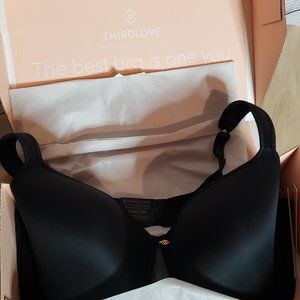 Third Love Black Bra with tags